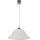 Κρεμαστό φωτιστικό οροφής VERA 1xE27/60W/230V γυαλιστερό χρώμιο/λευκό