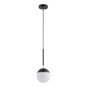 Κρεμαστό φωτιστικό οροφής VOLDA 1xE14/10W/230V μαύρο