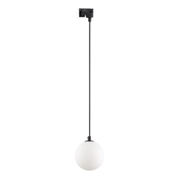 Κρεμαστό φωτιστικό οροφής για 1-phase ράγας TRACER 1xG9/8W/230V μαύρο/λευκό