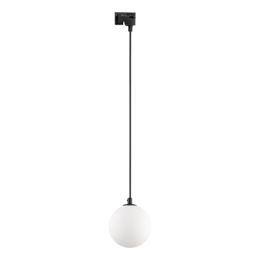 Κρεμαστό φωτιστικό οροφής για 1-phase ράγας TRACER 1xG9/8W/230V μαύρο/λευκό