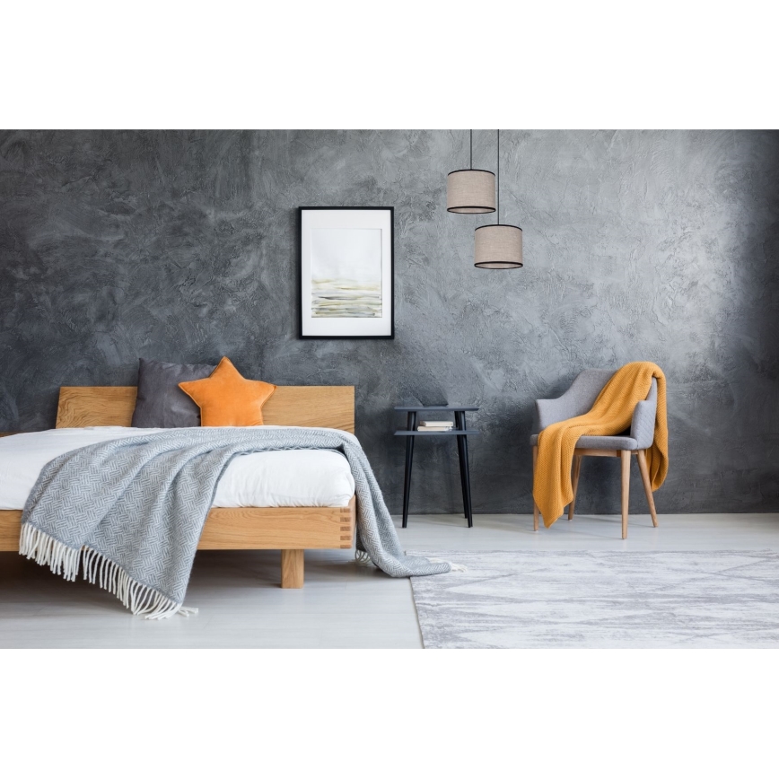 Κρεμαστό φωτιστικό οροφής δίφωτο NEXO 2xE27/60W/230V διάμετρος 22 cm