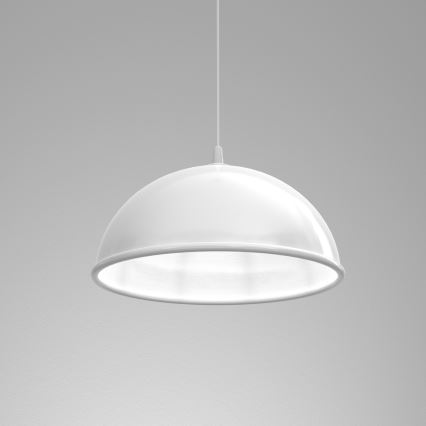 Κρεμαστό φωτιστικό οροφής  καμπάνα KITCHEN 1xE27/15W/230V λευκό