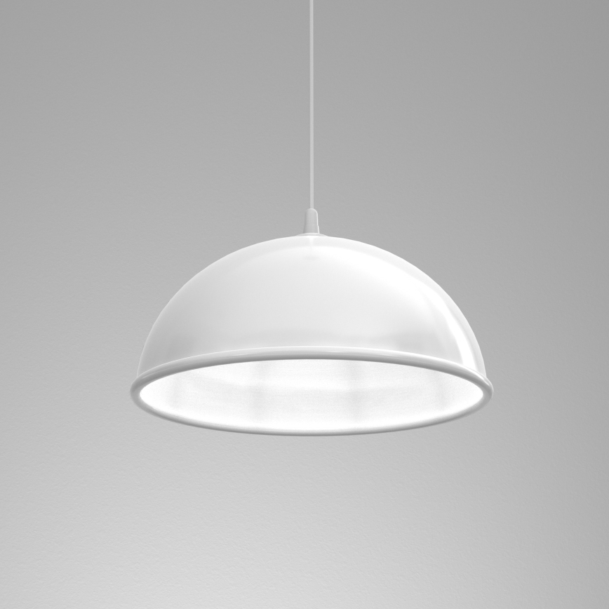 Κρεμαστό φωτιστικό οροφής  καμπάνα KITCHEN 1xE27/15W/230V λευκό