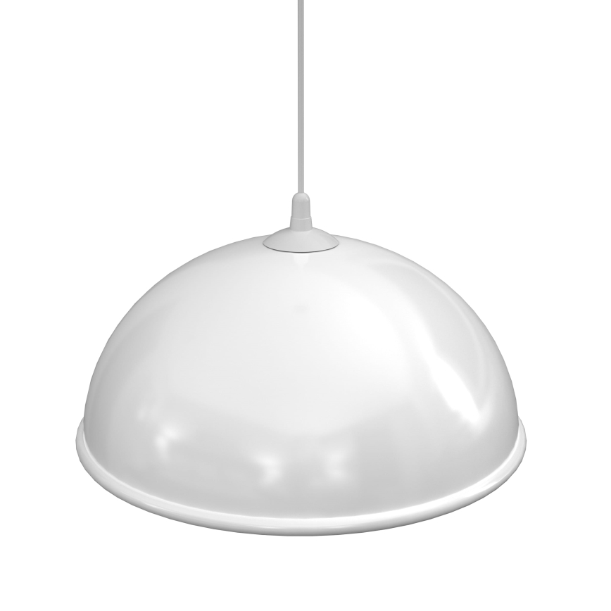 Κρεμαστό φωτιστικό οροφής  καμπάνα KITCHEN 1xE27/15W/230V λευκό