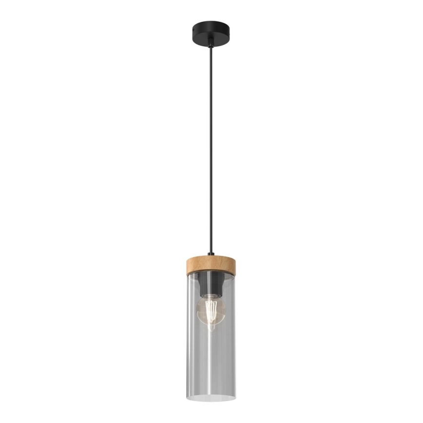 Κρεμαστό φωτιστικό οροφής μονόφωτο ELICA 1xE27/60W/230V