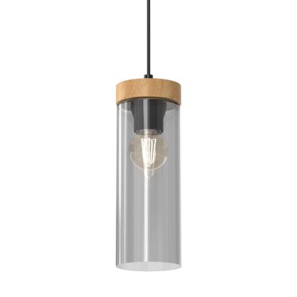 Κρεμαστό φωτιστικό οροφής μονόφωτο ELICA 1xE27/60W/230V