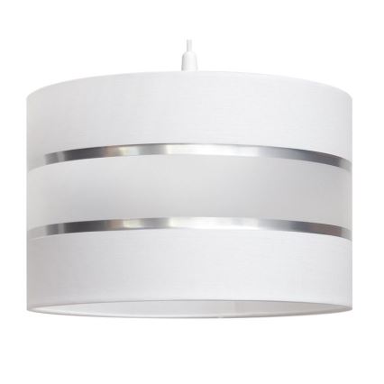 Κρεμαστό φωτιστικό οροφής μονόφωτο  HELEN 1xE27/15W/230V διάμετρος 35 cm λευκό