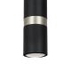 Κρεμαστό φωτιστικό οροφής μονόφωτο JOKER 1xGU10/25W/230V μαύρο/ματ χρώμιο