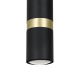 Κρεμαστό φωτιστικό οροφής μονόφωτο JOKER 1xGU10/25W/230V μαύρο/χρυσό