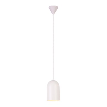 Κρεμαστό φωτιστικό οροφής μονόφωτο OSS 1xE27/40W/230V λευκό