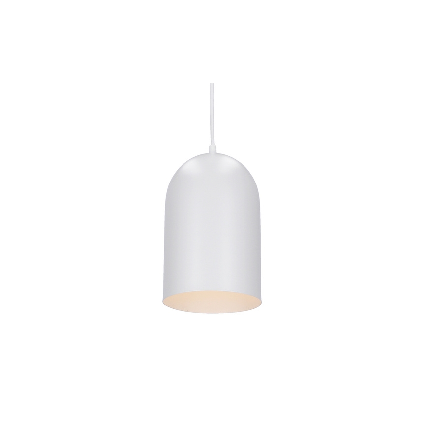 Κρεμαστό φωτιστικό οροφής μονόφωτο OSS 1xE27/40W/230V λευκό