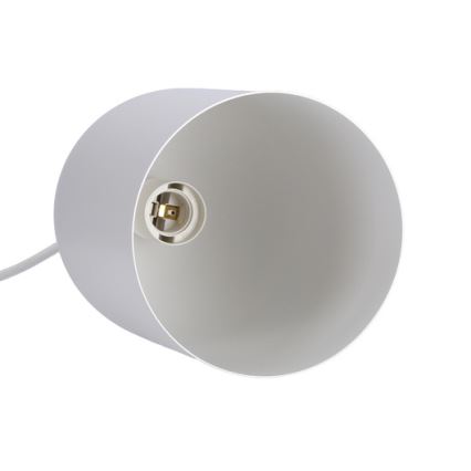 Κρεμαστό φωτιστικό οροφής μονόφωτο OSS 1xE27/40W/230V λευκό