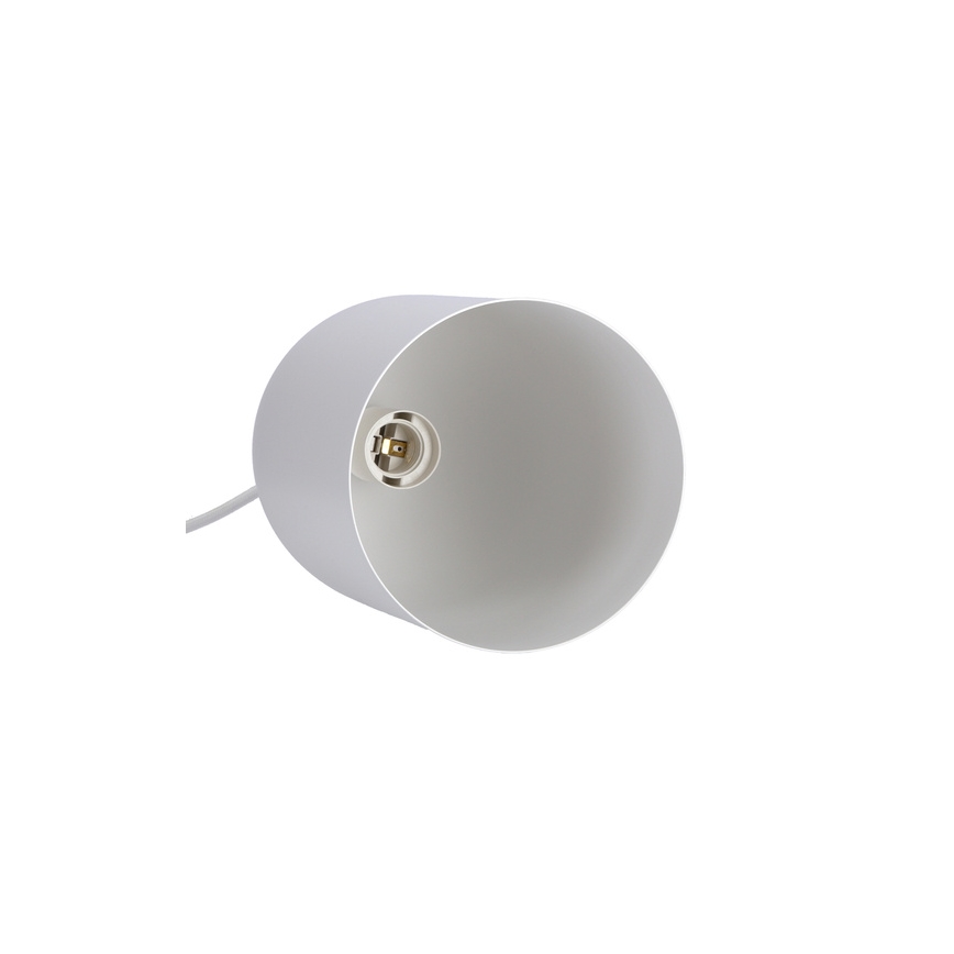 Κρεμαστό φωτιστικό οροφής μονόφωτο OSS 1xE27/40W/230V λευκό