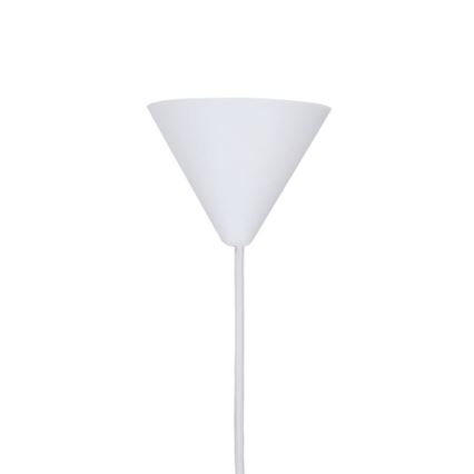 Κρεμαστό φωτιστικό οροφής μονόφωτο OSS 1xE27/40W/230V λευκό