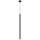 Κρεμαστό φωτιστικό οροφής μονόφωτο YORU 1xG9/8W/230V 70 cm μαύρο