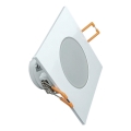 Κρεμαστό φωτιστικό οροφής μπάνιου LED BONO LED/5W/230V 3000K IP65 λευκό