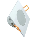 Κρεμαστό φωτιστικό οροφής μπάνιου LED BONO LED/8W/230V 3000K IP65 λευκό
