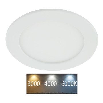 Κρεμαστό φωτιστικό οροφής μπάνιου LED LED/12W/230V 3000/4000/6000K IP44