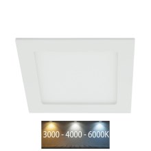 Κρεμαστό φωτιστικό οροφής μπάνιου LED LED/12W/230V 3000/4000/6000K IP44