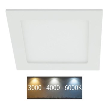 Κρεμαστό φωτιστικό οροφής μπάνιου LED LED/12W/230V 3000/4000/6000K IP44