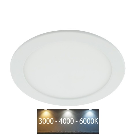 Κρεμαστό φωτιστικό οροφής μπάνιου LED LED/18W/230V 3000/4000/6000K IP44
