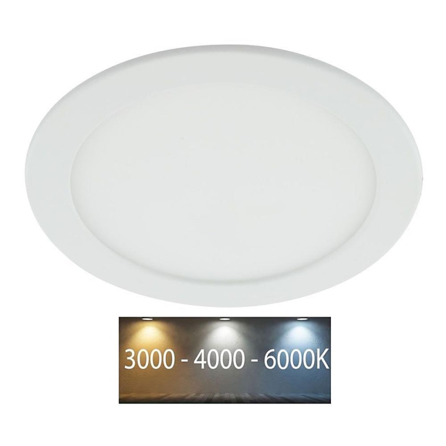 Κρεμαστό φωτιστικό οροφής μπάνιου LED LED/18W/230V 3000/4000/6000K IP44