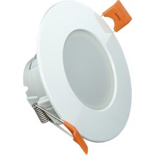 Κρεμαστό φωτιστικό οροφής μπάνιου LED LED/5W/230V 3000K IP65 λευκό