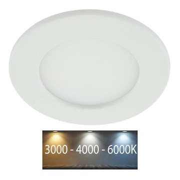 Κρεμαστό φωτιστικό οροφής μπάνιου LED LED/6W/230V 3000/4000/6000K IP44