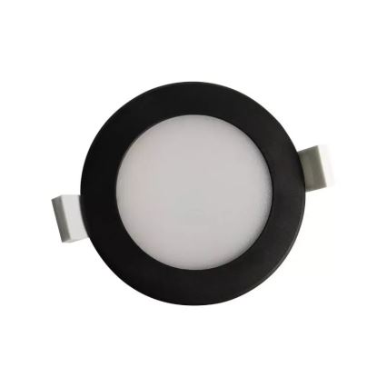 Κρεμαστό φωτιστικό οροφής μπάνιου LED LED/7W/230V 4000K μαύρο IP44