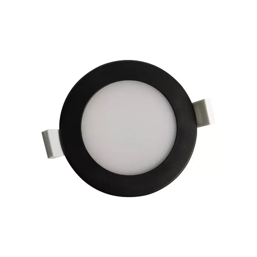 Κρεμαστό φωτιστικό οροφής μπάνιου LED LED/7W/230V 4000K μαύρο IP44