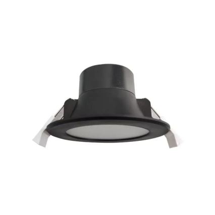 Κρεμαστό φωτιστικό οροφής μπάνιου LED LED/7W/230V 4000K μαύρο IP44