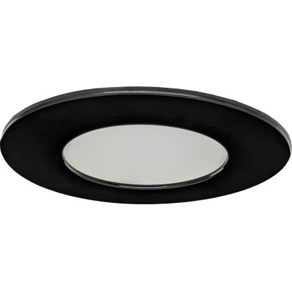 Κρεμαστό φωτιστικό οροφής μπάνιου LED BONO LED/8W/230V 4000K IP65 μαύρο