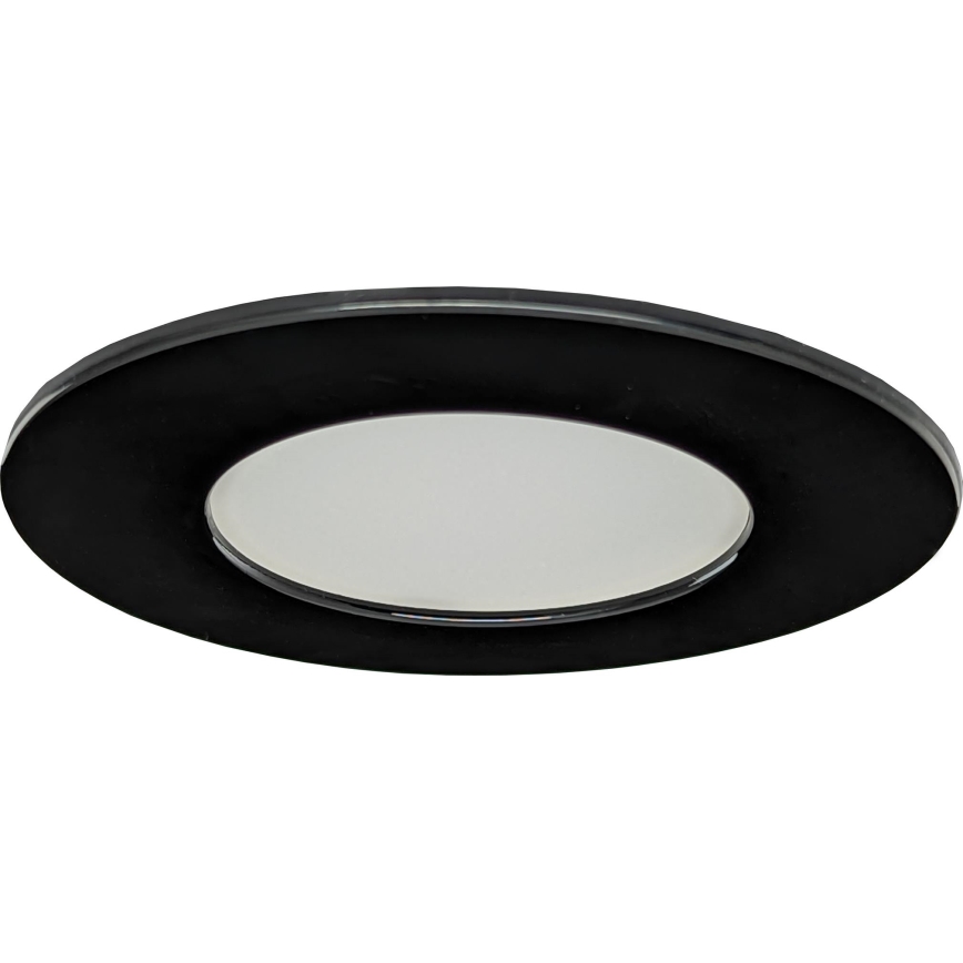 Κρεμαστό φωτιστικό οροφής μπάνιου LED BONO LED/8W/230V 4000K IP65 μαύρο