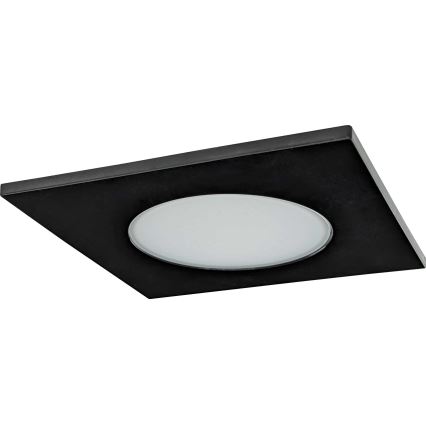 Κρεμαστό φωτιστικό οροφής μπάνιου LED BONO LED/8W/230V 4000K IP65 μαύρο