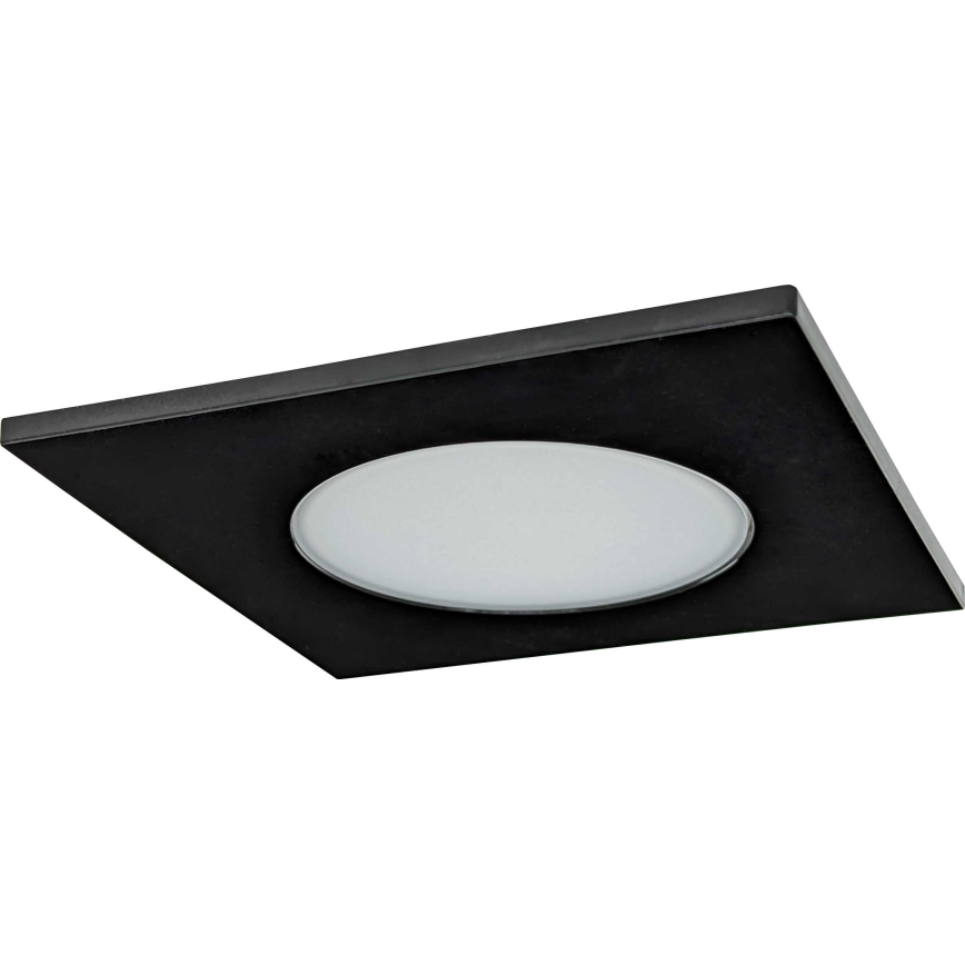 Κρεμαστό φωτιστικό οροφής μπάνιου LED BONO LED/8W/230V 4000K IP65 μαύρο