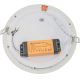 Κρεμαστό φωτιστικό οροφής μπάνιου LED VEGA LED/12W/230V 3800K διάμετρος 16,8 cm IP44