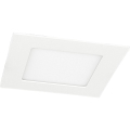 Κρεμαστό φωτιστικό οροφής μπάνιου LED VEGA LED/6W/230V 2800K 11,8 cm IP44 snow λευκό