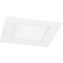 Κρεμαστό φωτιστικό οροφής μπάνιου LED VEGA LED/6W/230V 3800K 11,8 cm IP44 snow λευκό