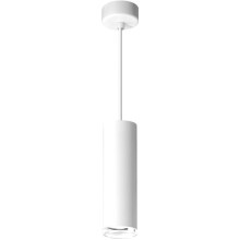 Κρεμαστό φωτιστικό οροφής μπάνιου TURYN 1xGU10/10W/230V IP44 λευκό