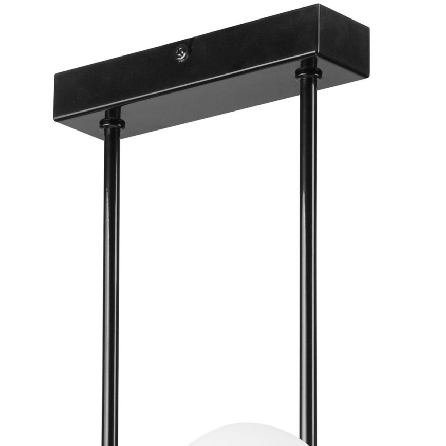 Κρεμαστό φωτιστικό οροφής ράγα ASTRO 4xG9/5W/230V μαύρο