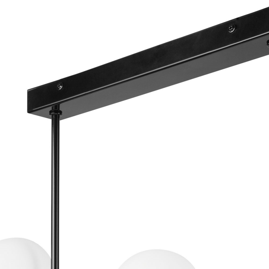 Κρεμαστό φωτιστικό οροφής ράγα ASTRO 6xG9/5W/230V μαύρο