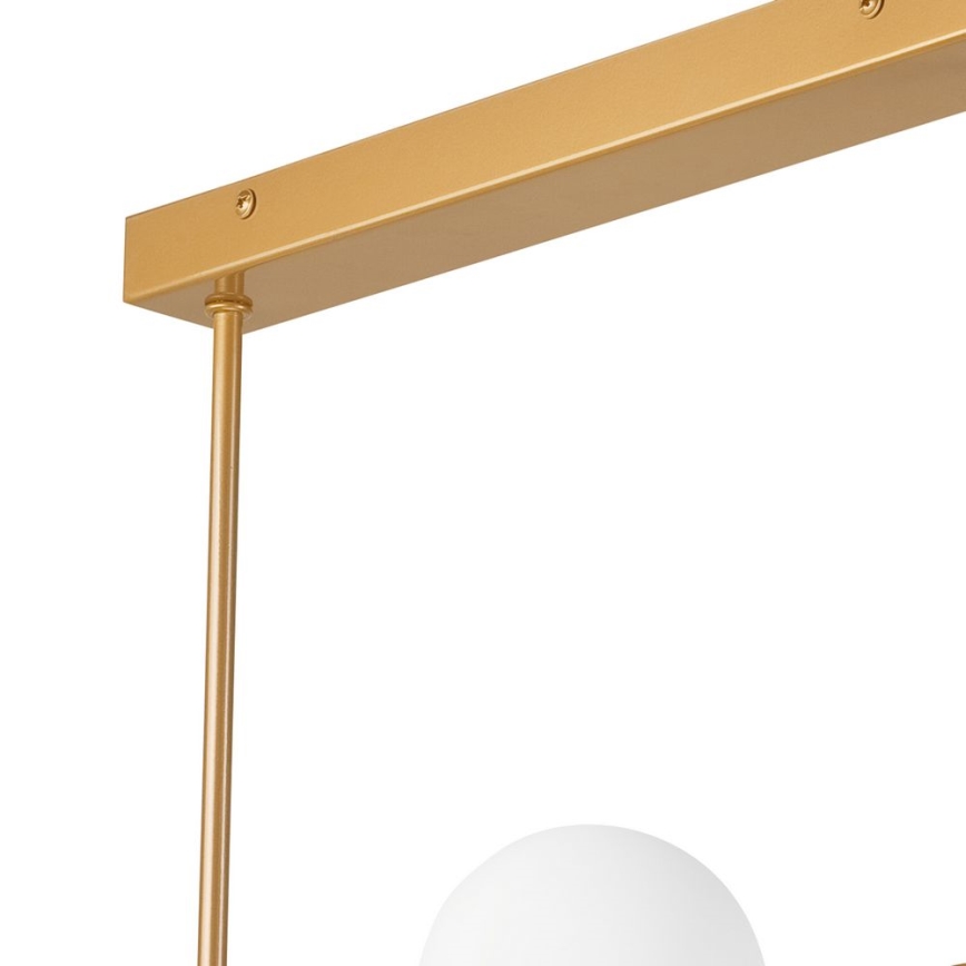 Κρεμαστό φωτιστικό οροφής ράγα ASTRO 6xG9/5W/230V χρυσό