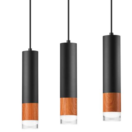 Κρεμαστό φωτιστικό οροφής ράγα AURELIA 3xGU10/10W/230V