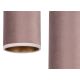 Κρεμαστό φωτιστικό οροφής ράγα AVALO 2xE27/60W/230V ροζ