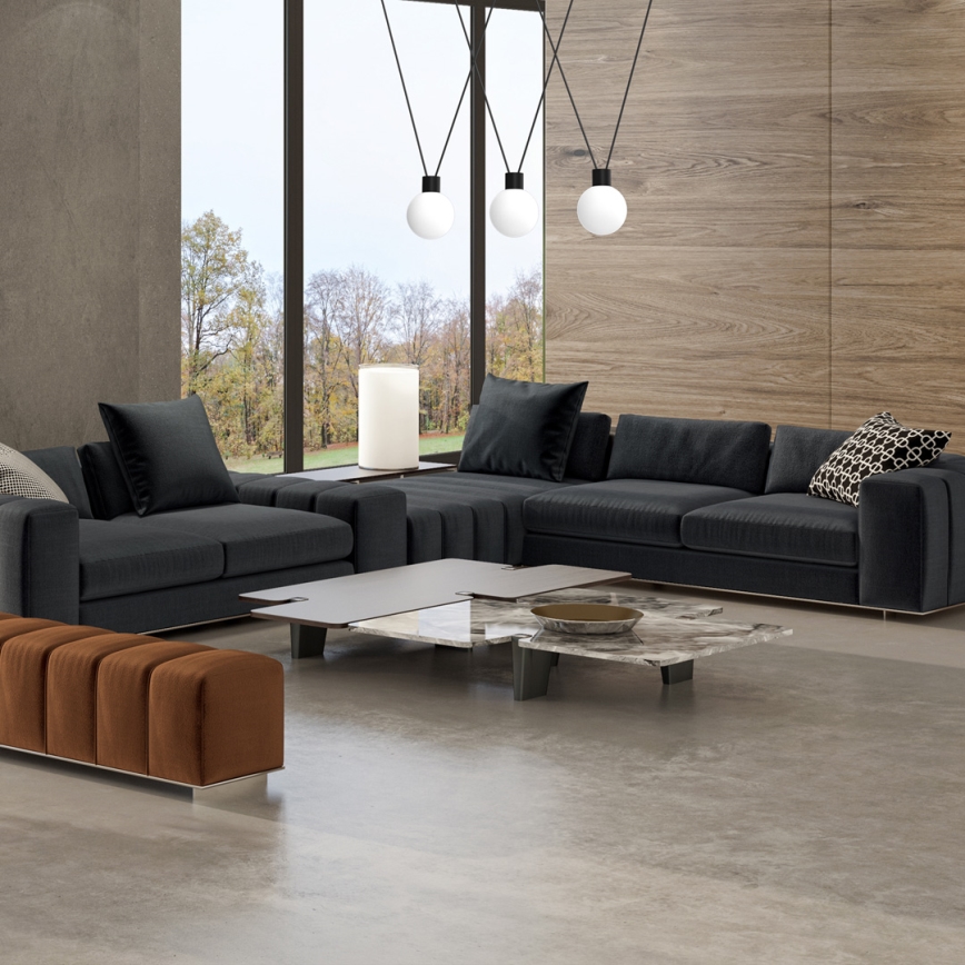 Κρεμαστό φωτιστικό οροφής ράγα CAPRI 3xG9/7W/230V