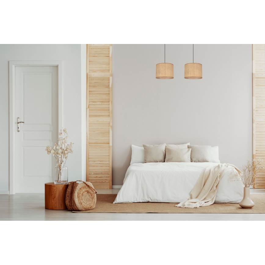 Κρεμαστό φωτιστικό οροφής ράγα IRMA 2xE27/60W/230V