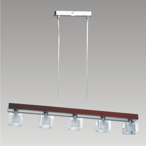 Κρεμαστό φωτιστικό οροφής ράγα OMEGA 5xG9/40W/2320V