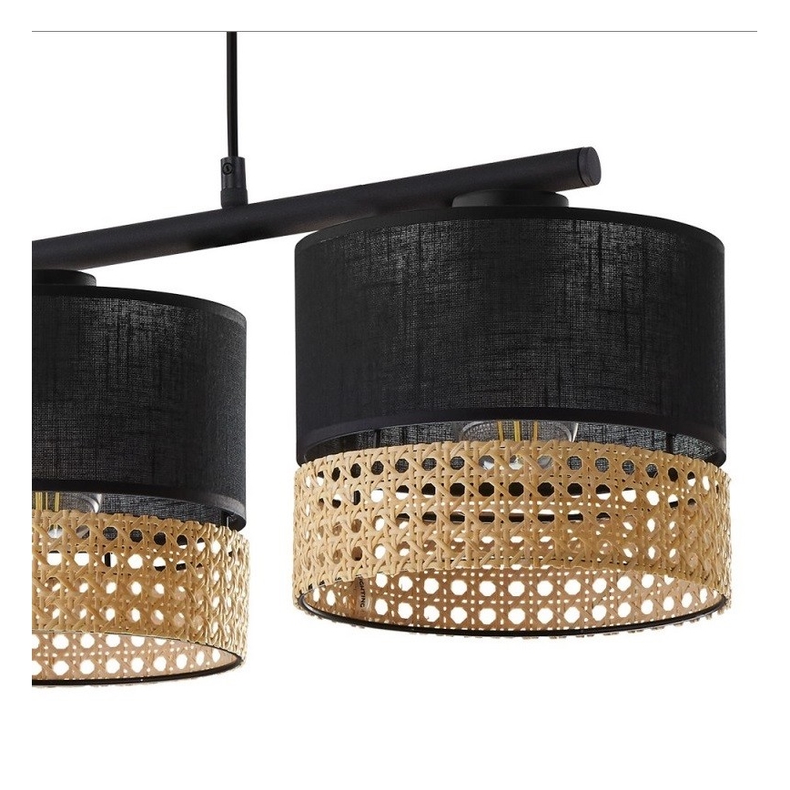 Κρεμαστό φωτιστικό οροφής ράγα PAGLIA 3xE27/60W/230V 70 cm