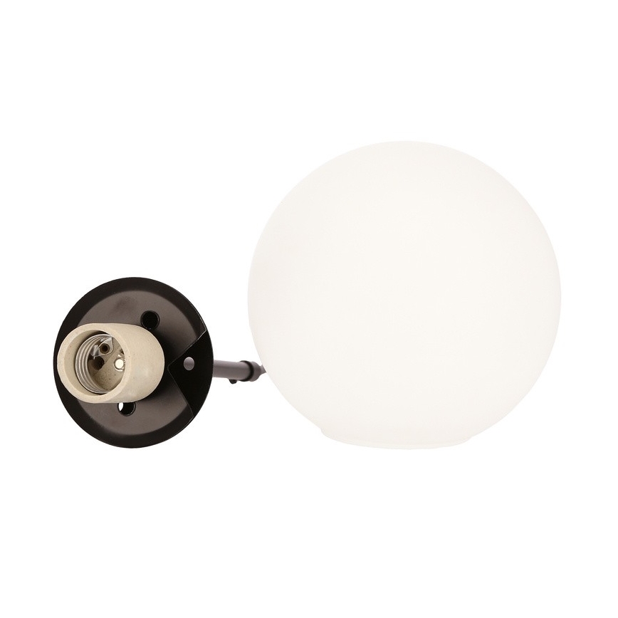 Κρεμαστό φωτιστικό οροφής ράγα POMPEI 3xE27/40W/230V μαύρο