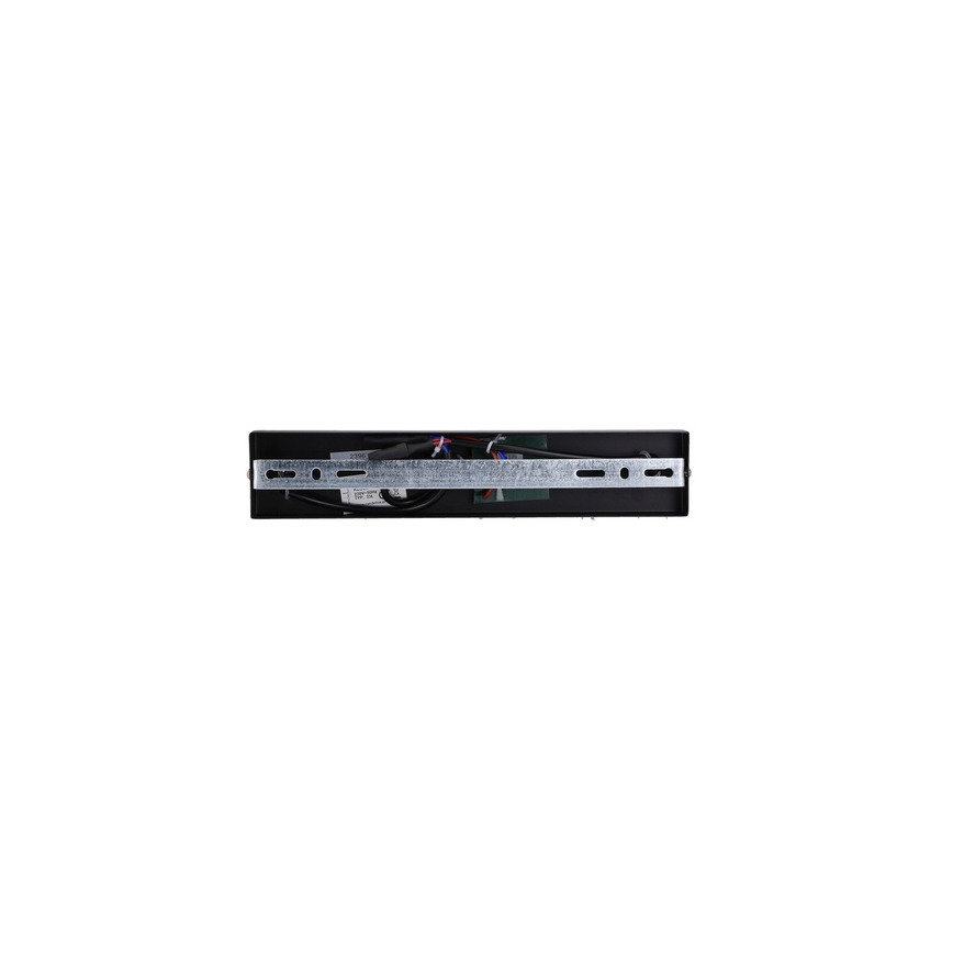 Κρεμαστό φωτιστικό οροφής ράγα RENO 3xE27/40W/230V μαύρο/καφέ